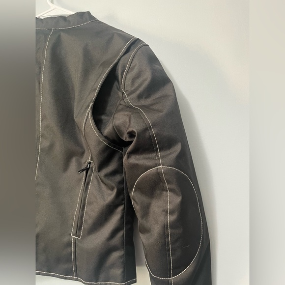 Vance Leathers Textile Fabric Fitted Moto Jacket with Removable Quilted Liner - Picture 12 of 13